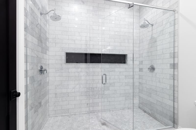 Minimalist Shower Fixtures