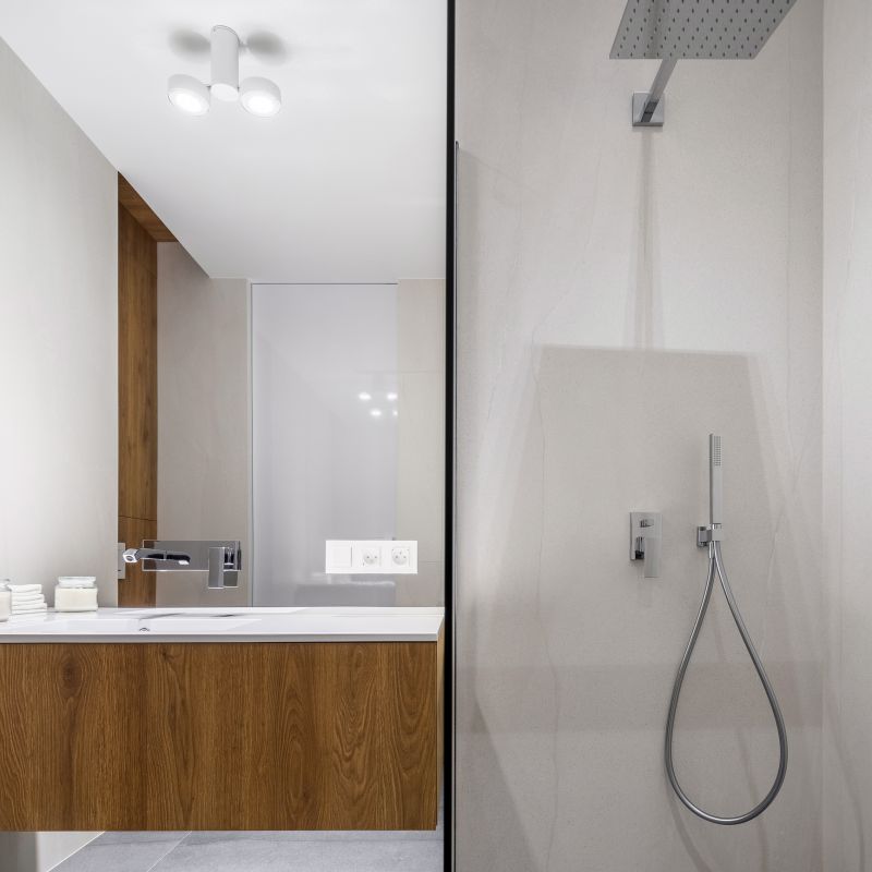 High-End Shower Features