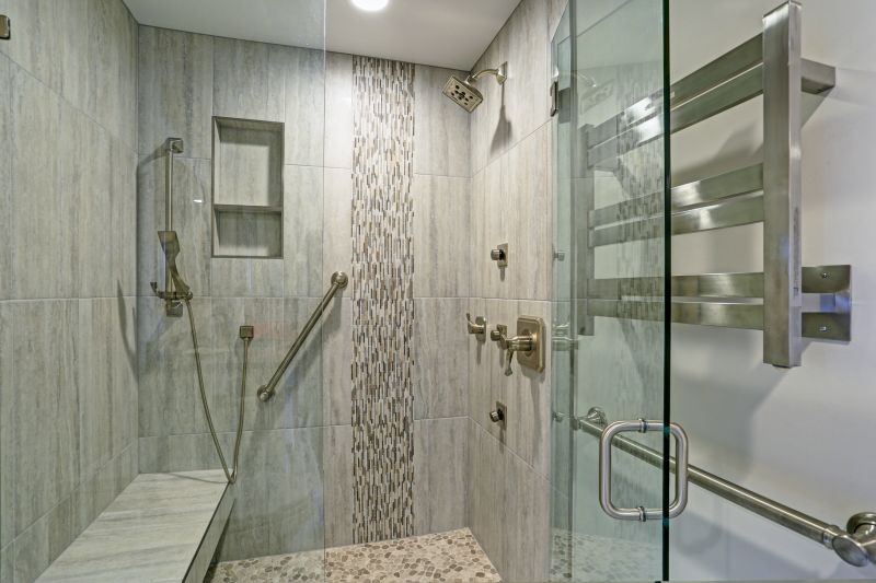 Elegant Shower Finish